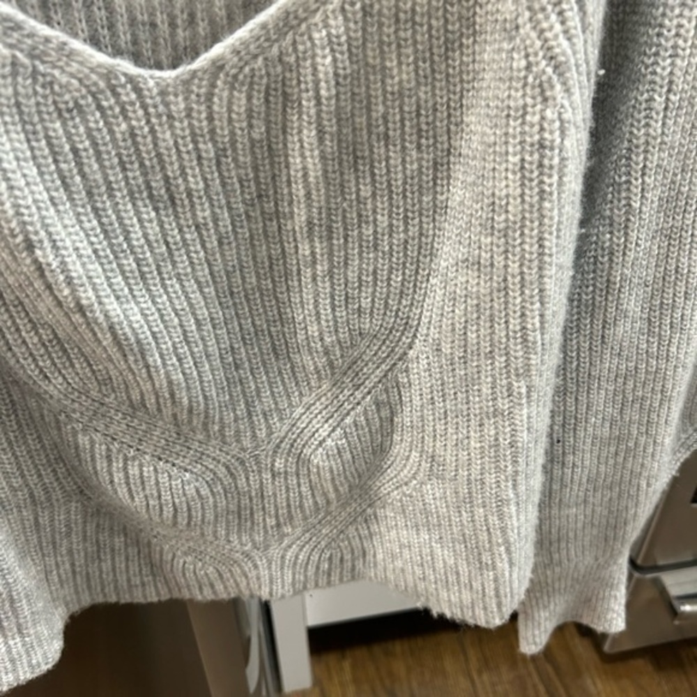 INTERMIX Prudence Rib Knit Sweater Size Large - Picture 7 of 16